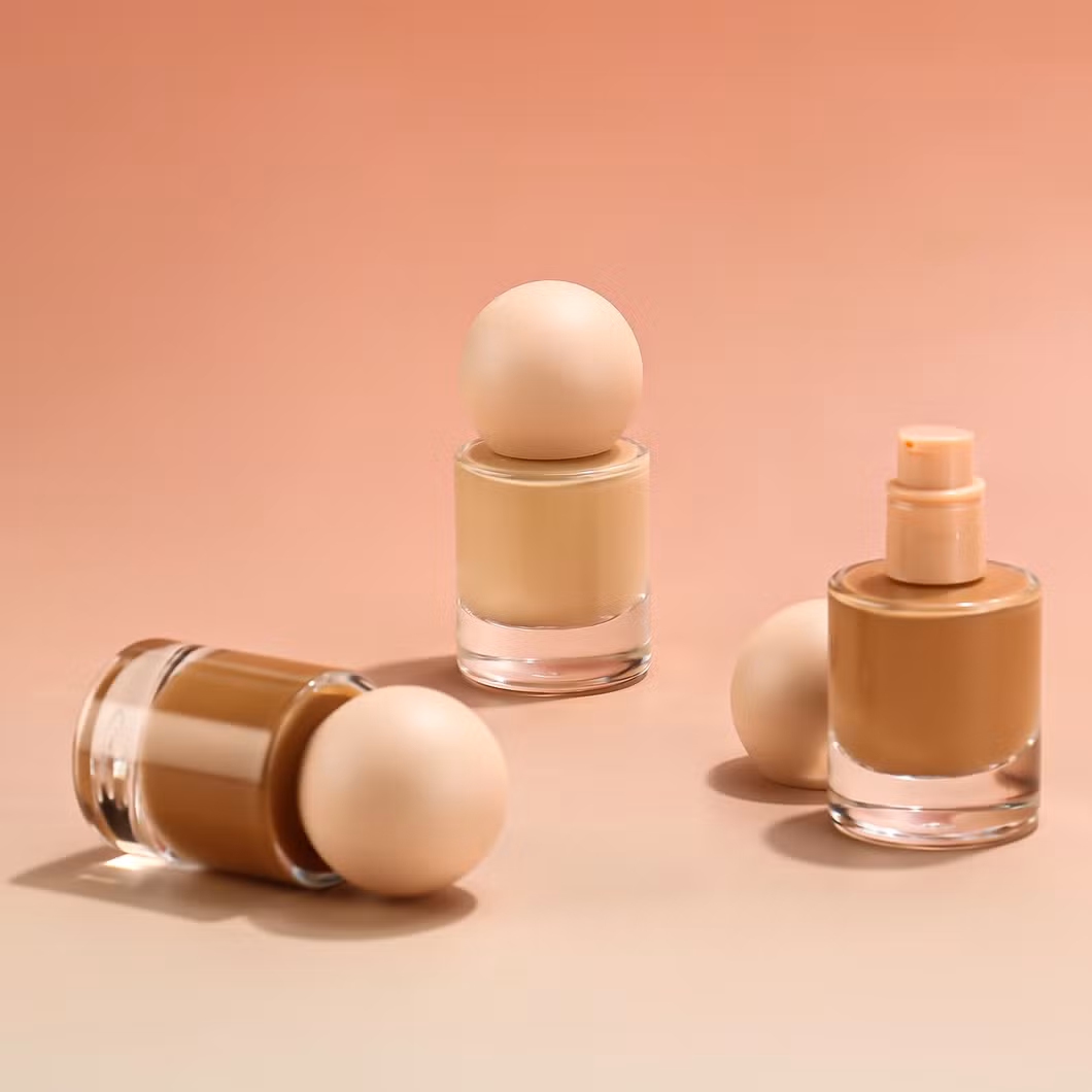 Waterproof Full Coverage Face Foundation High Quality Vegan Liquid Foundation