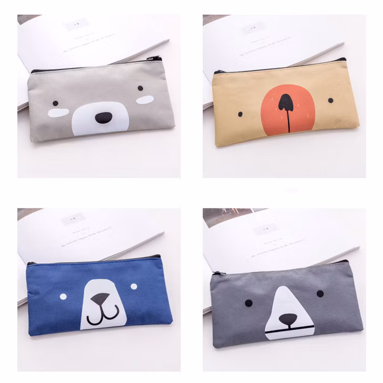 Manufacturers Wholesale Kids Stationery Pen Bag Student Supplies Pencil Case