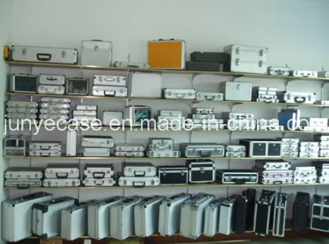 Aluminium Instrument Case/Box with Foam Lining