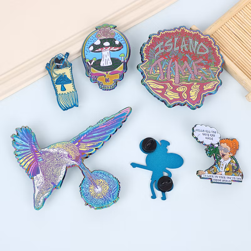 Custom Enamel Pin Hot Selling Fashion Emblem Promotional Gift Metal Badge