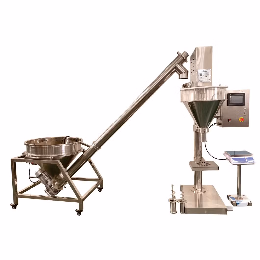 High-Quality Semi-Automatic Powder Multi-Function-Packing-Machine Food Packaging Machines Filling-Machine High Quality Packaging Machine China Factory