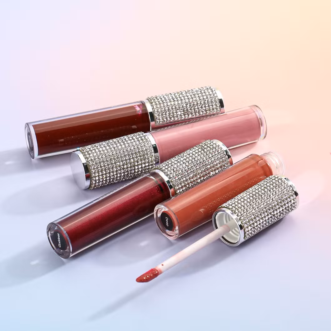 Hot Sale Lip Makeup Matte Private Label Cosmetics with GMPC