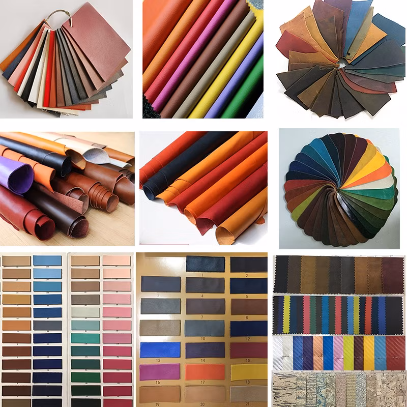 Genuine Leather Pen and Pencil Roll Case