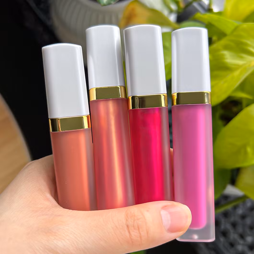 Custom Logo Cosmetics Factory Non-Sticky Lip Gloss Private Label