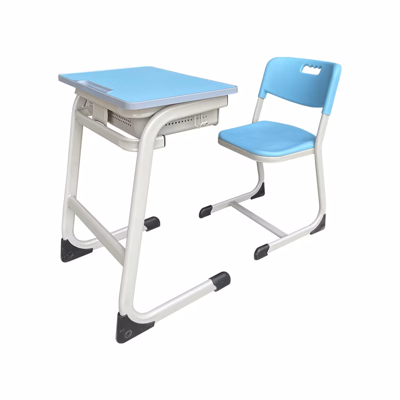 School Desks and Chairs Set School Furniture Modern Student Desk and Chair