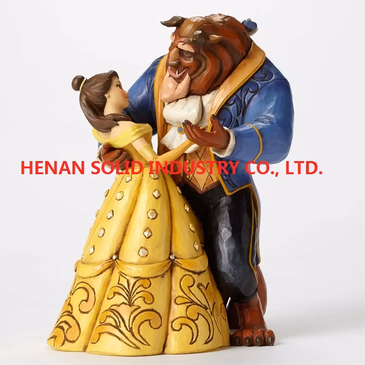 Cartoon Charaters for Display Made by Glass Fibre