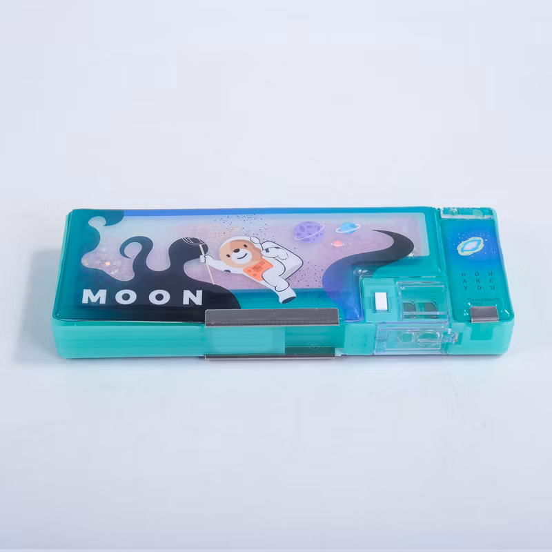 Moon Traveling Drawing Student Stationery Pencil Case