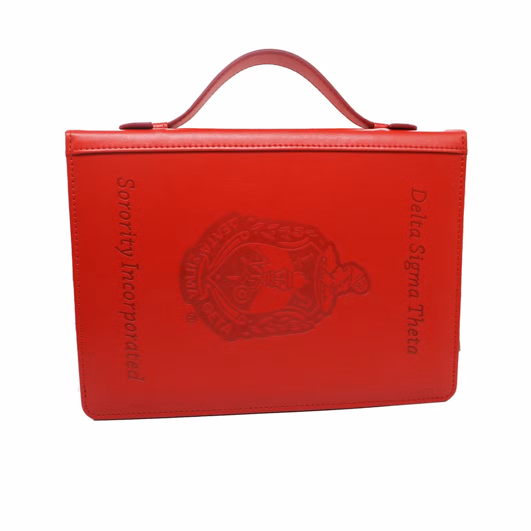 Factory Custom Bible Case Bible Cover with Zipper