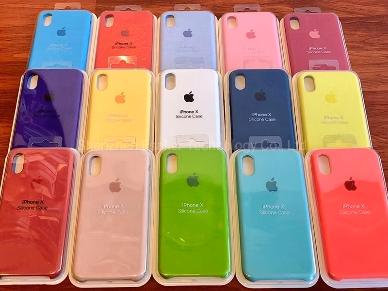 Factory Price and Original Quality New Liquid Solid Silicone Case Mobile Phone Case OEM/ODM for iPhone Samsung Xiaomi Vivo Huawei