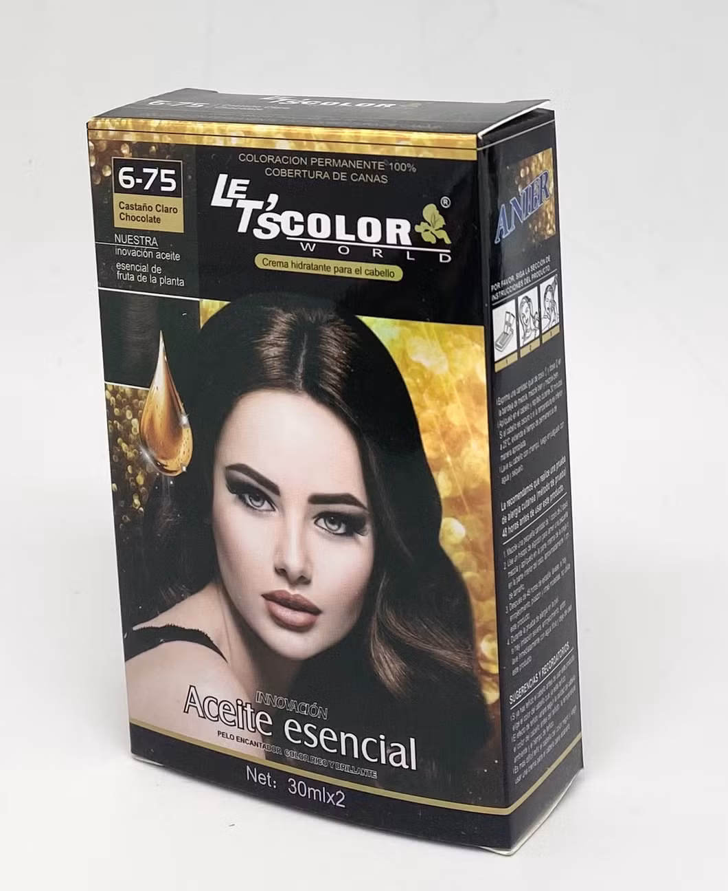 Hot Selling Permanent Hair Color