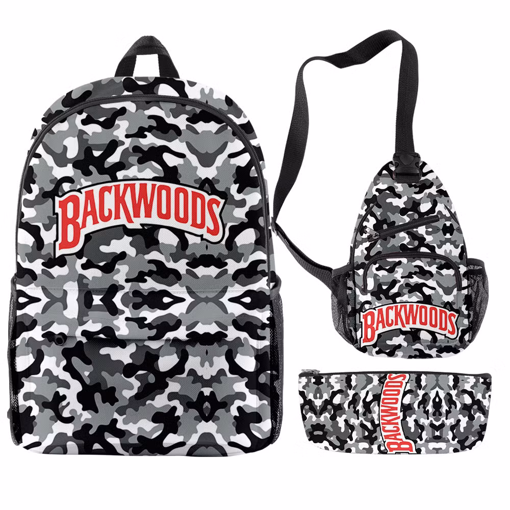 2020 High Quality School Bag School Bag Kids for Girl Pencil Bag Custom Canvas Pencil Case