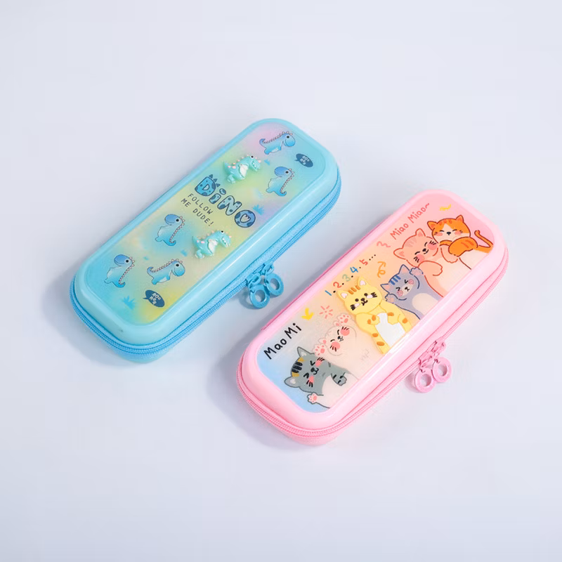 3D Animal Patterns Cute Student Stationery Pencil Case