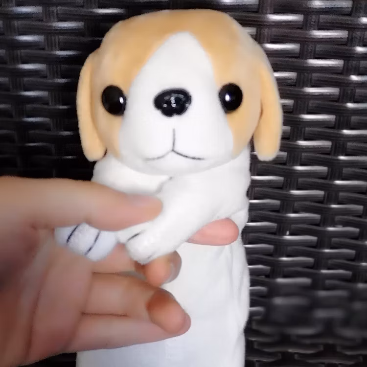 Wholesale Cartoon Cute Plush Pencil Case Creative Animal Pencil Case