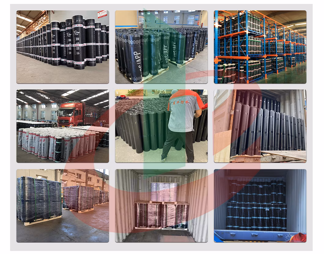 Quality Choice Roof Waterproofing Membrane Protection for Roof and Walls Torch Rolls Bitumen Waterproofing Membrane