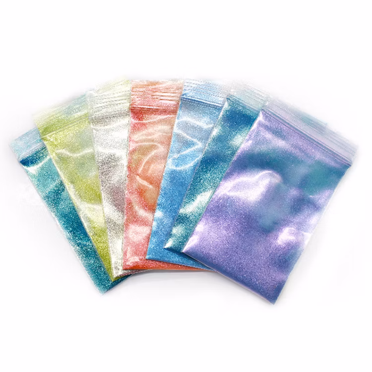 Multicolored Shimmer Sequins Pigment Mica Chameleon Powder