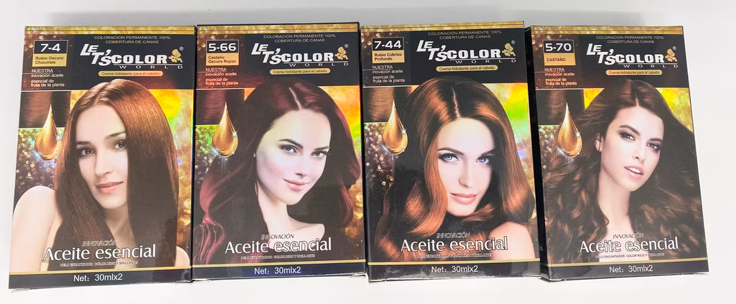 Hot Selling Permanent Hair Color