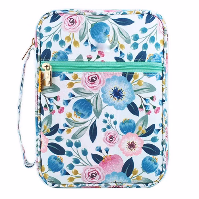 Blank Canvas Bible Covers Sublimation Bible Case for Women