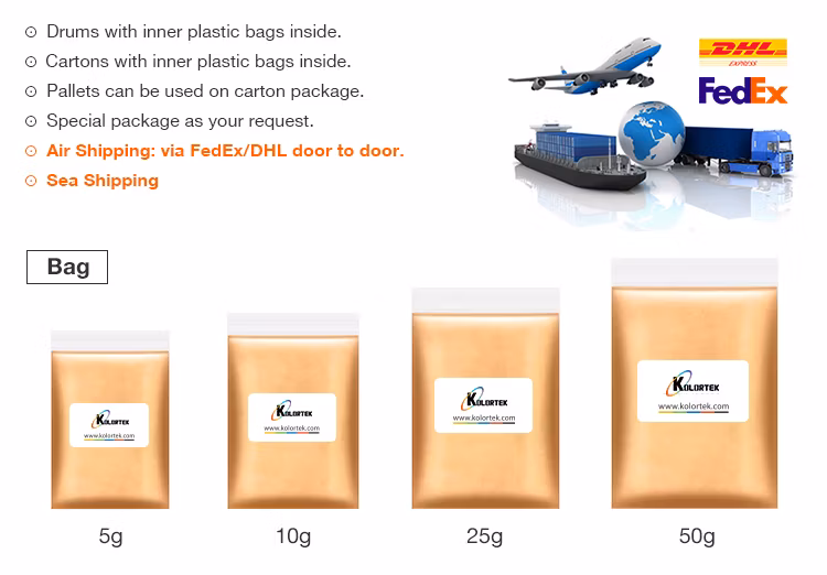 Private Label Magic Temperature Color Change Thermochromic Liquid Ink UV Gel