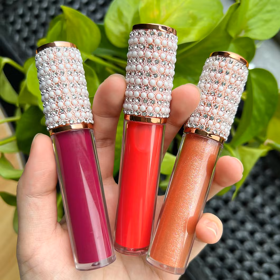 Hot Selling Lip Gloss Cosmetics Factory Glitter Lip Gloss Private Label