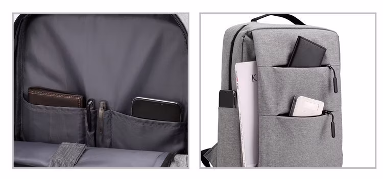 Large Waterproof Travel Business USB Male Bulk Bagpack School Bags Laptop Bags