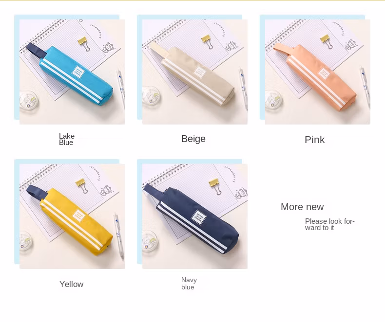 Student Minimalist Hand-Carrying Oxford Cloth Pencil Case