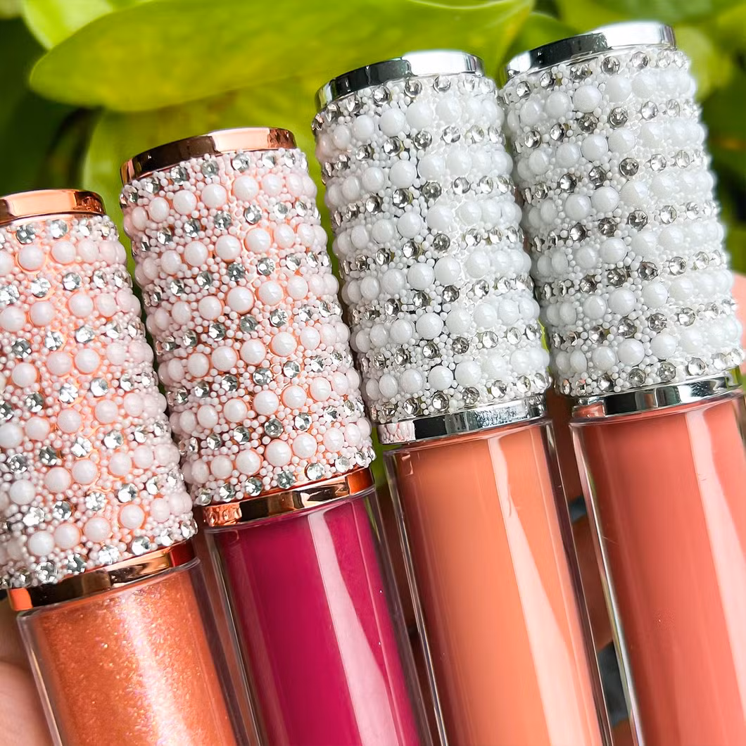 Hot Selling Lip Gloss Cosmetics Factory Glitter Lip Gloss Private Label