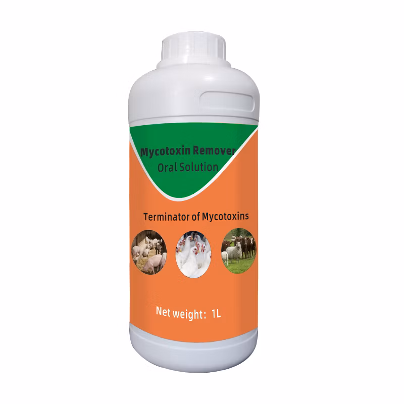 Anti Toxin Binder Safe Health Feed Grade Animal Feed Mycotoxin Cleaner Anti-Mold Feed Additives