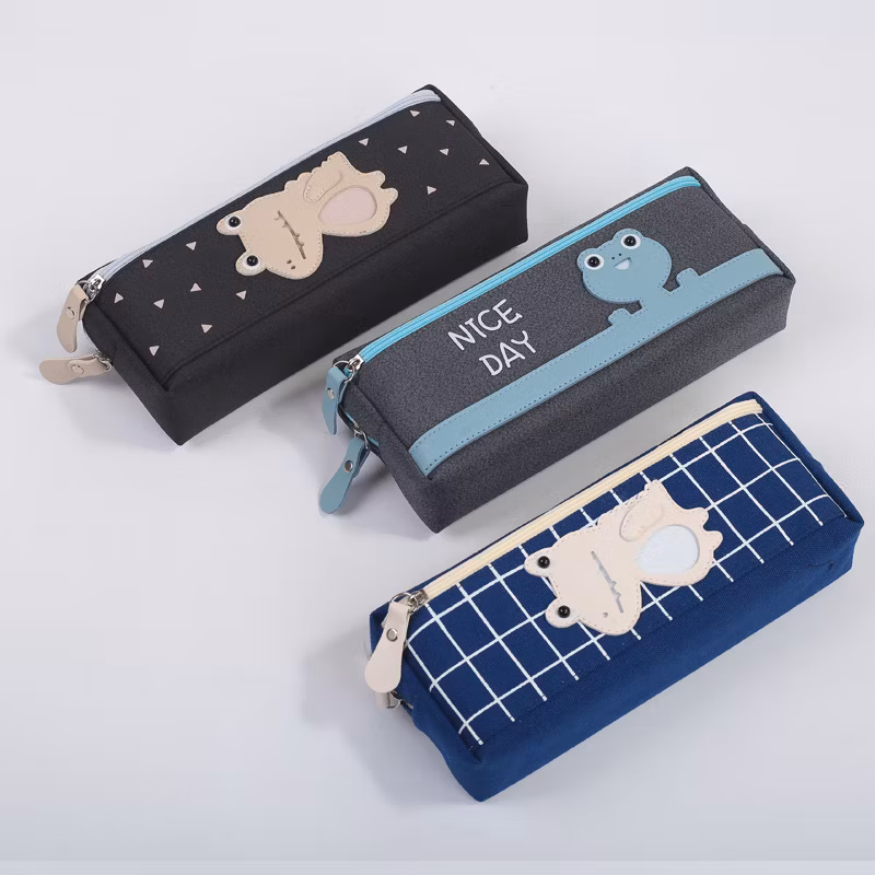 Cute Pattern Creative Fabric Stationery Pencil Case