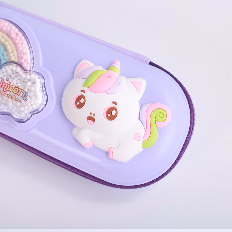 3D Cute Animal Pattern colorful Stationery Pencil Case