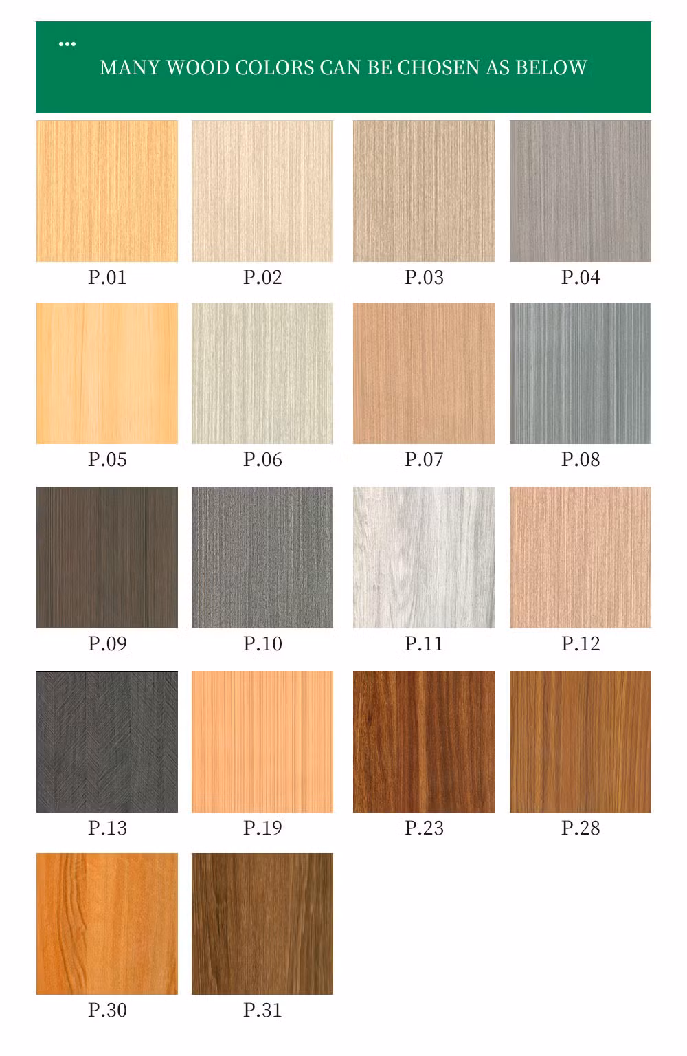 Double Loading Wood Plastic Composite Waterproof Decorative PVC&WPC &Wpvc Materials Indoor Wall Panels for Shower Bathroom&Ceilings&Flooring