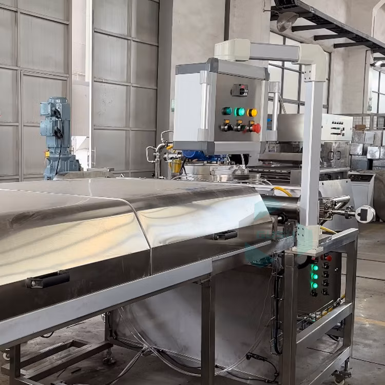 Gusu Automatic Chocolate Chips Forming Machine Chocolate Machine with Large Capacity