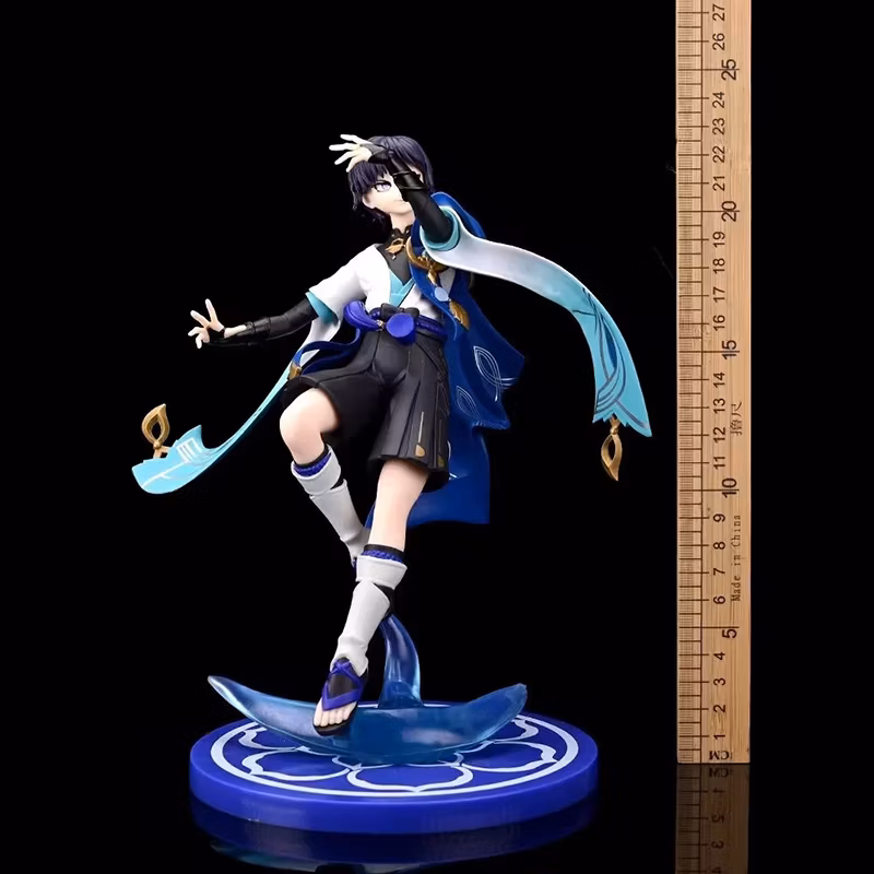 Genshin Impact Scaramouche Battle Scene Game Peripheral Model Box Anime Figure Cartoon-Character