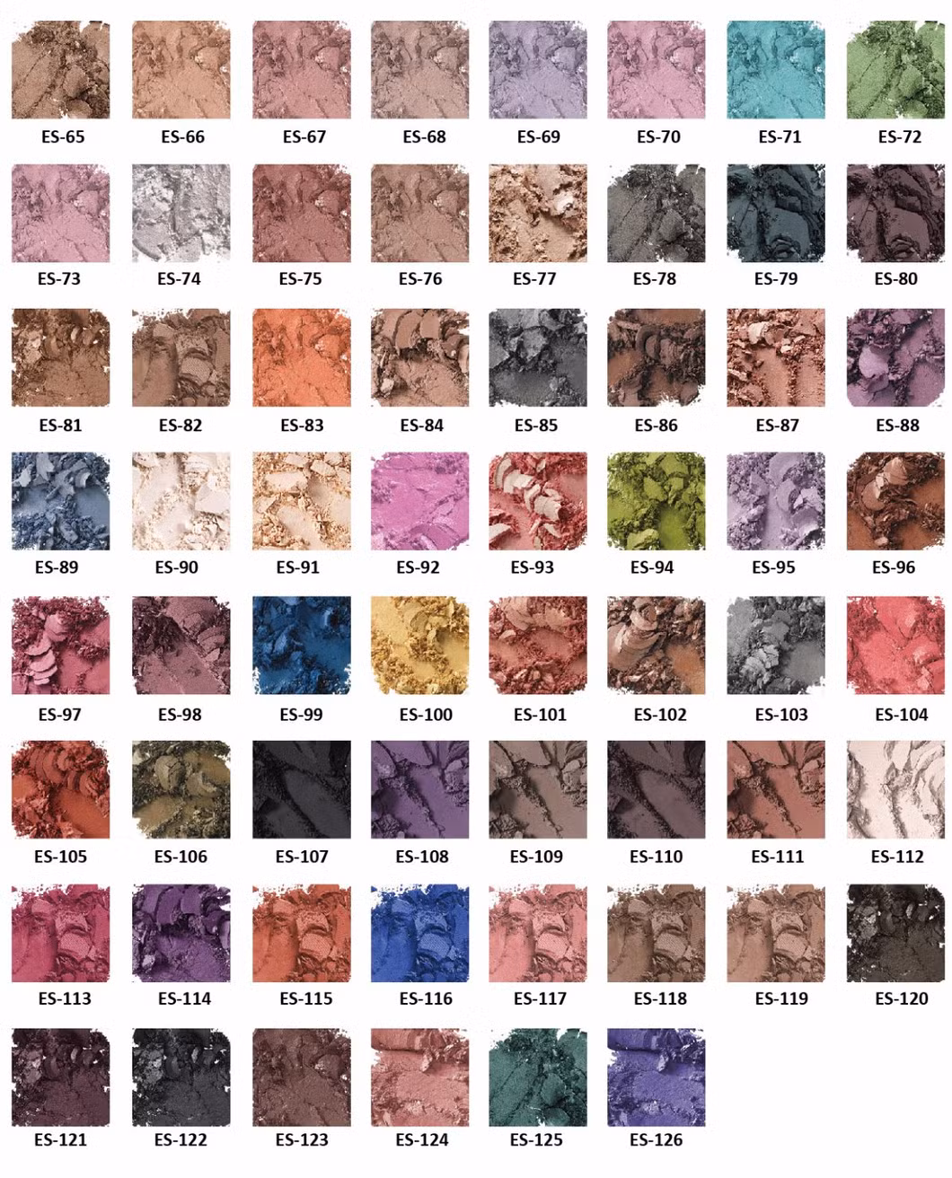 Professional 9 Colors Eyeshadow Palette Cosmetic Manufacturer Private Label Cosmetic