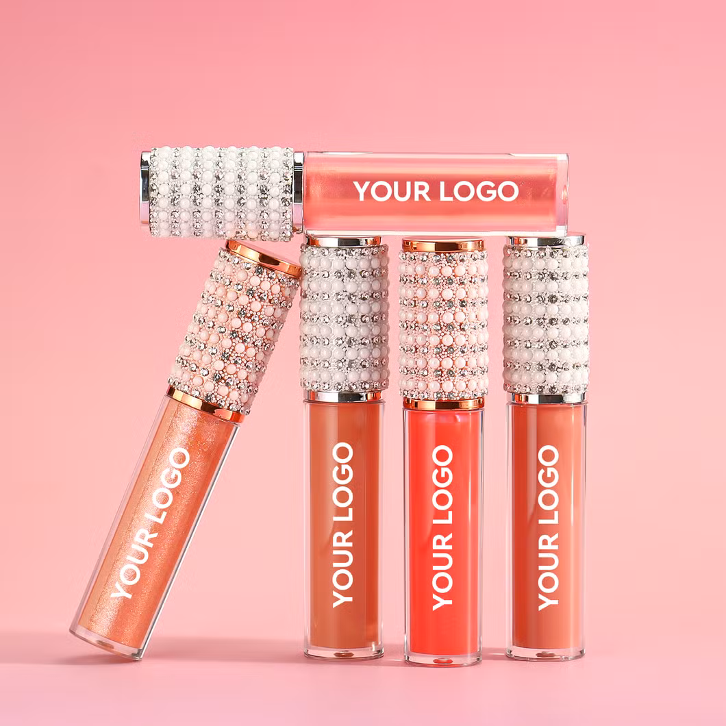 Hot Selling Lip Gloss Cosmetics Factory Glitter Lip Gloss Private Label