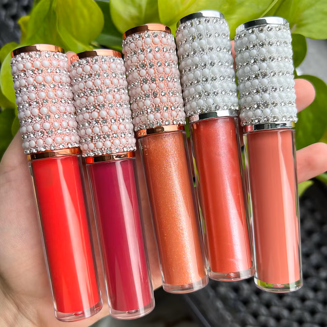 Long Lasting Lip Gloss Private Label Cosmetics with Vegan Formula