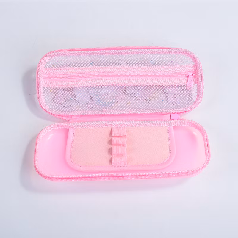 3D Pattern Zipper Large Capacity Primary School Stationery Pencil Case