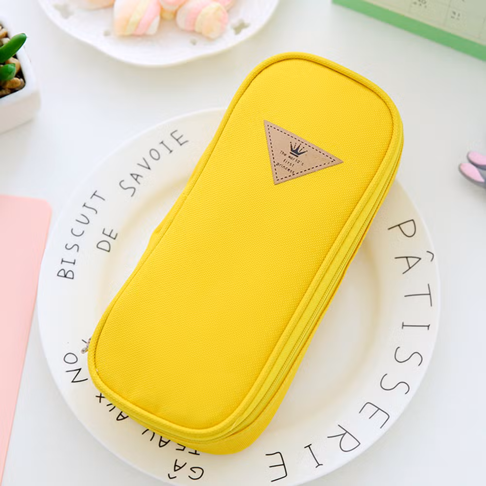 Hot Selling Beautiful Multi-Functional Large Capacity Flip Cover Pencil Case