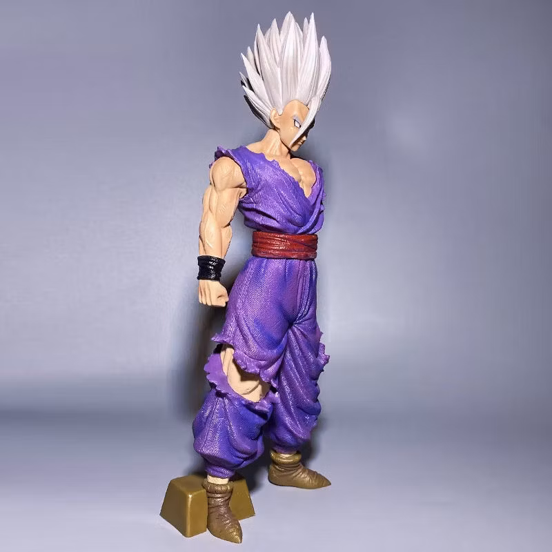 Dragon Ball Z White Shen Son Gohan Beast Gk White Hair Goku Super Saiyan Vegeta Super Three Super Four Model Anime Figure Cartoon-Character