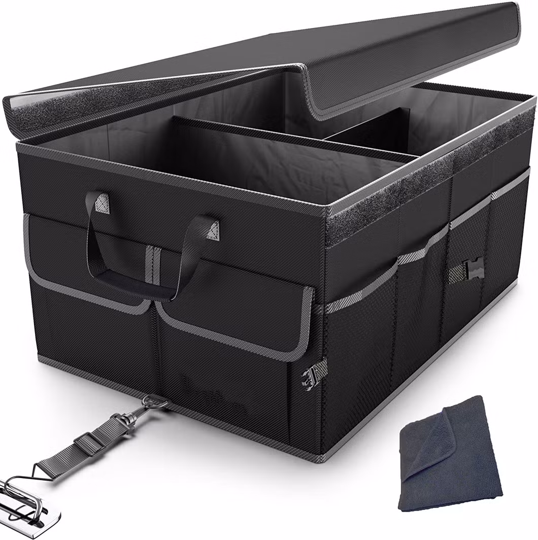 Eco Friendly Auto Car Trunk Organizer Back Seat Storage Bag with Your Own Logo