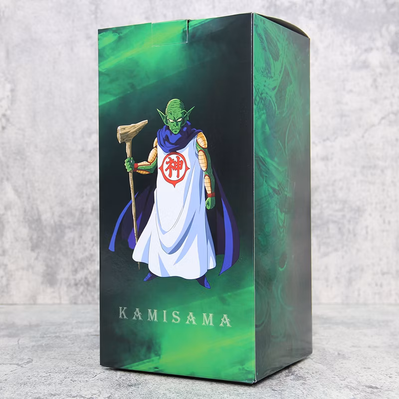 Dragon Ball Z Series Aged Form God Piccolo Great Demon King Model Anime Figure Cartoon-Character
