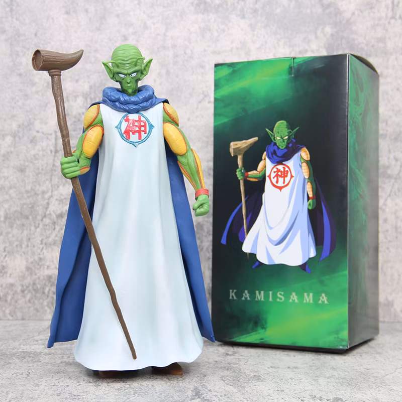 Dragon Ball Z Series Aged Form God Piccolo Great Demon King Model Anime Figure Cartoon-Character