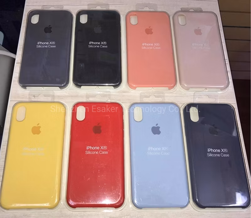 Factory Price and Original Quality New Liquid Solid Silicone Case Mobile Phone Case OEM/ODM for iPhone Samsung Xiaomi Vivo Huawei