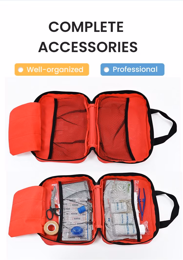 Large Capacity Waterproof Home Edition First Aid Kit