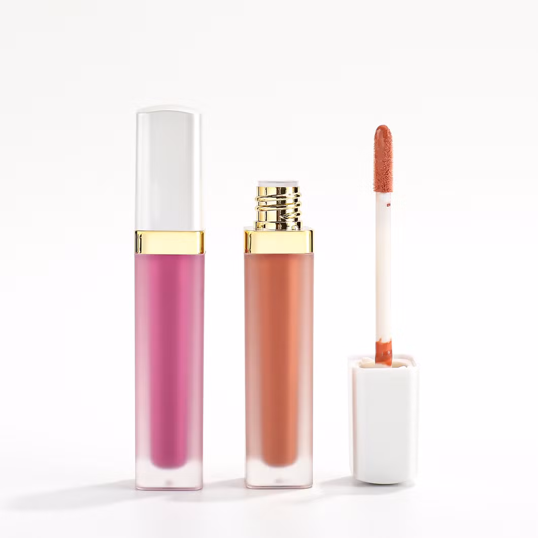 Custom Logo Cosmetics Factory Non-Sticky Lip Gloss Private Label
