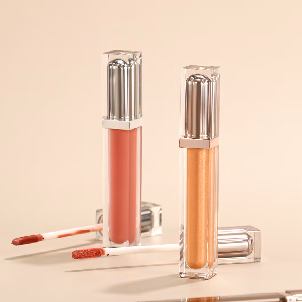 Custom Logo Matte Lip Makeup Long Lasting Private Label Cosmetics with GMPC