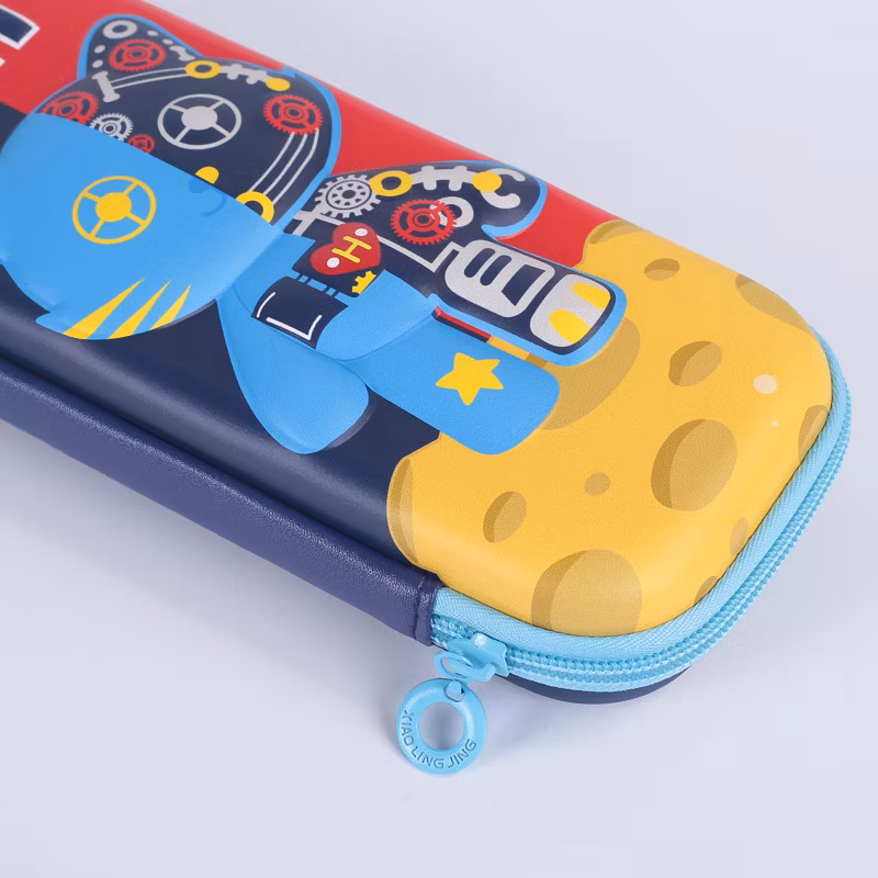 3D Cat Pattern Cute Creative Stationery Pencil Case