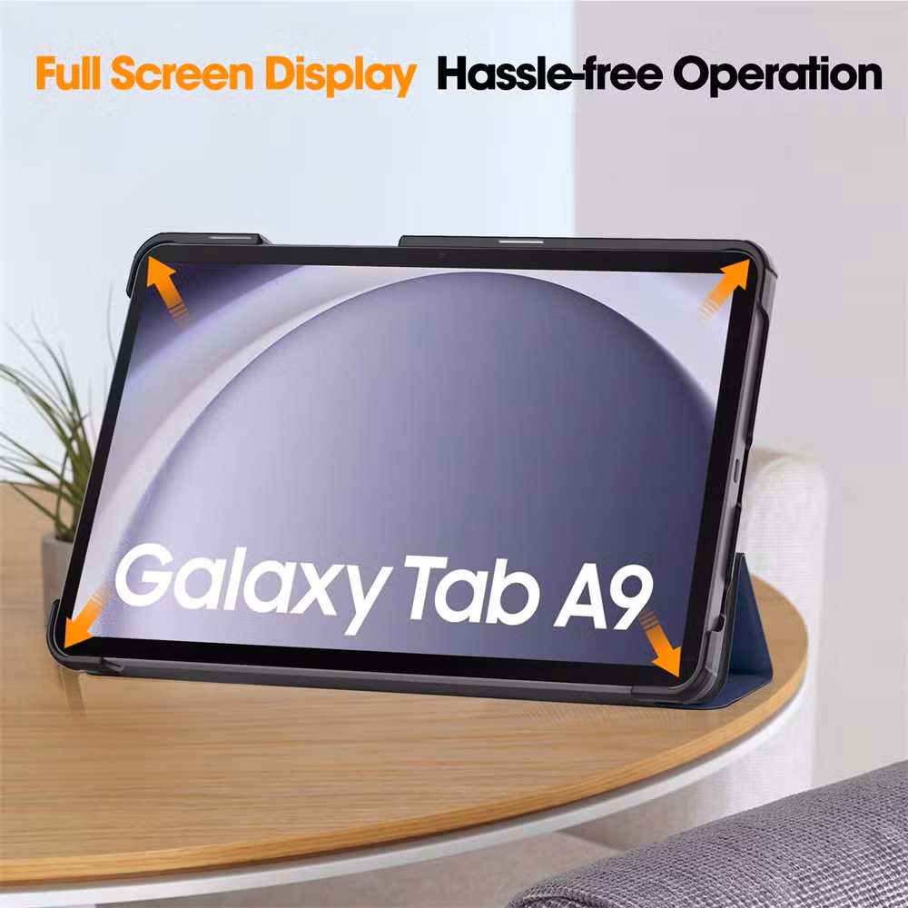Leather Case for Samsung Galaxy Tab A9 2023 Tablet Cover Case Accessory