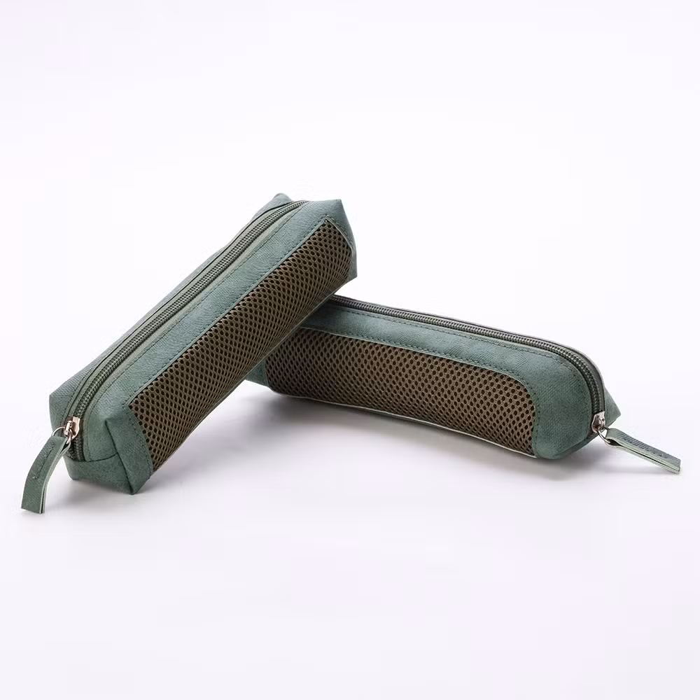 New Style Small Square and Triangle Pencil Bag Pencil Case for Teenagers and Children