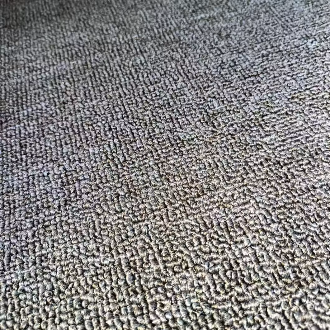 Loop Pile Carpet Custom Dirt Resistant and Non-Slip