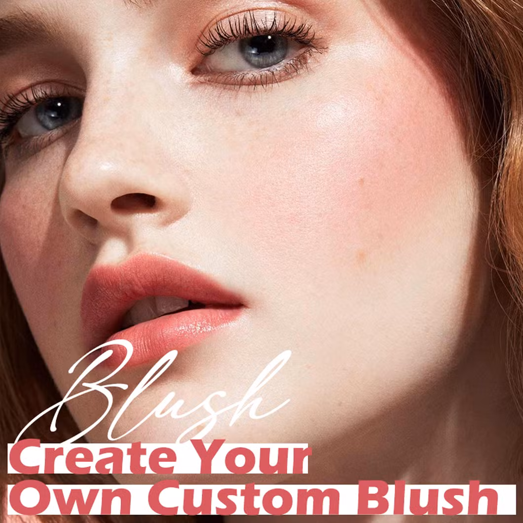 Hot Selling Cosmetics Cream Velvet Liquid Blusher for Liquid Blush